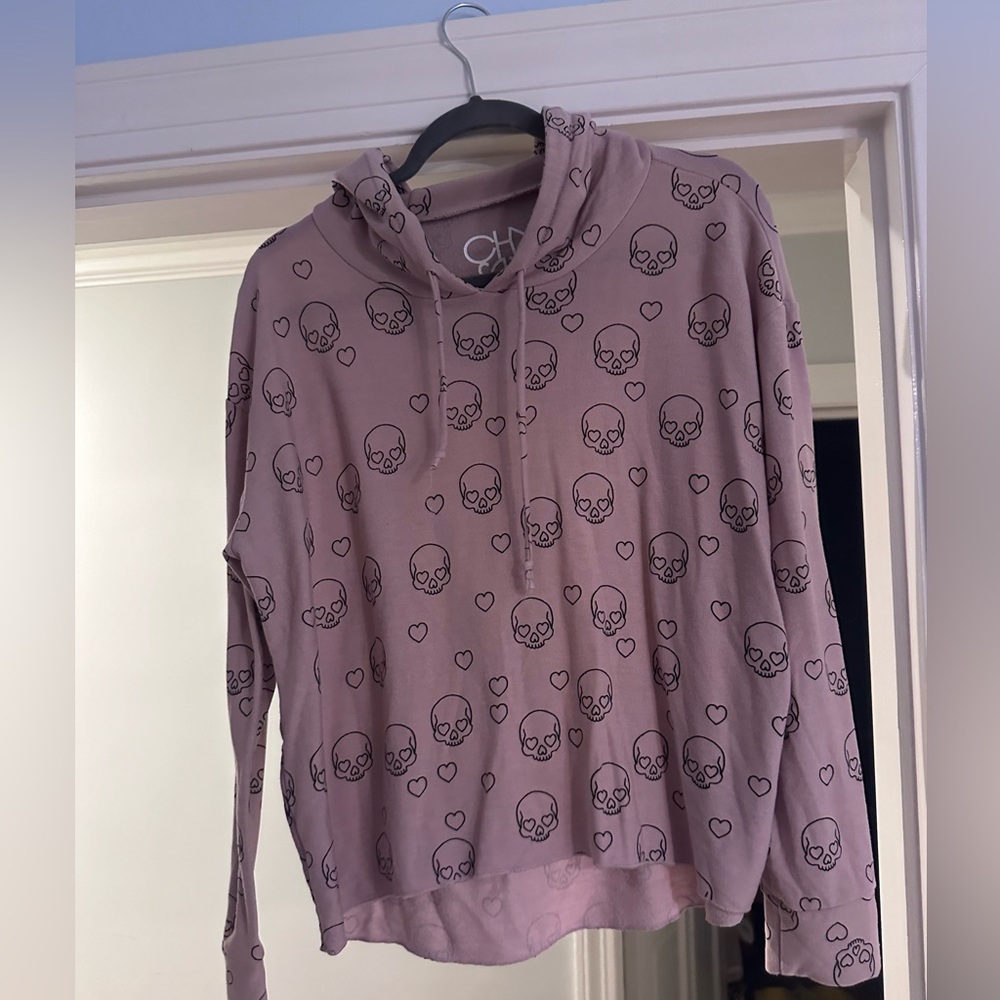 Chaser Brand Pink lightweight sweatshirt